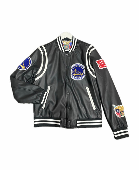 Jeff Hamilton-Chaqueta Warriors