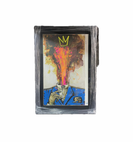 Emmanuel Mendoza-Cuadro”Migraña” 19/100