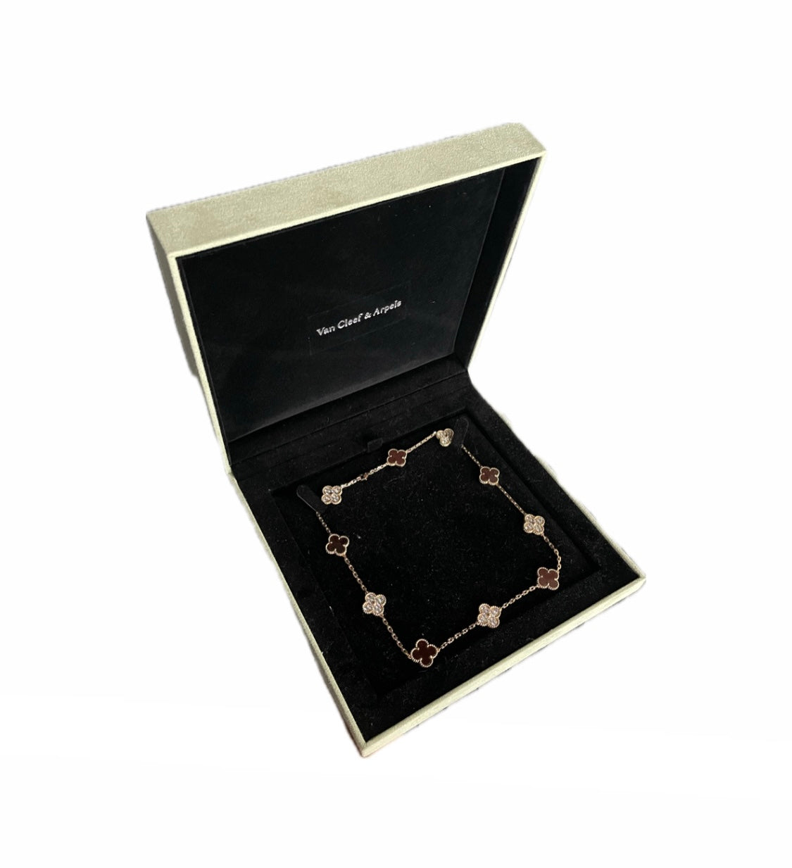 Tipo VCA-Collar 10 Motivos Plata