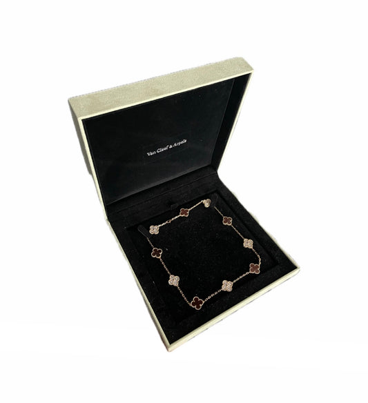 Tipo VCA-Collar 10 Motivos Plata
