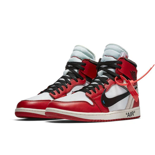 Nike -Air Jordan 1 Retro High Off-White Chicago
