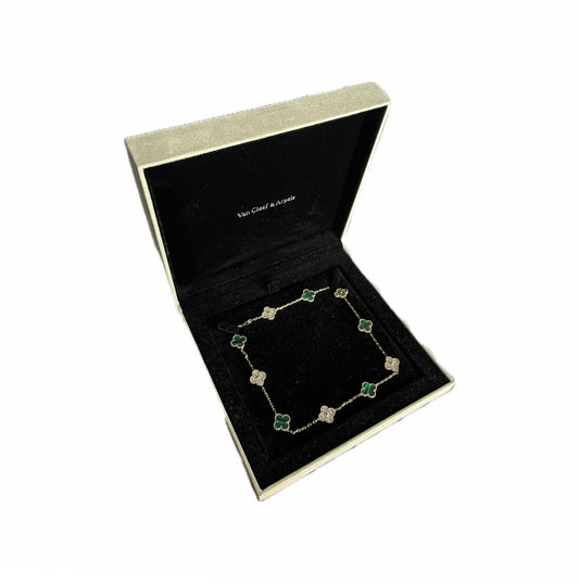 Tipo VCA-Collar 10 Motivos Plata