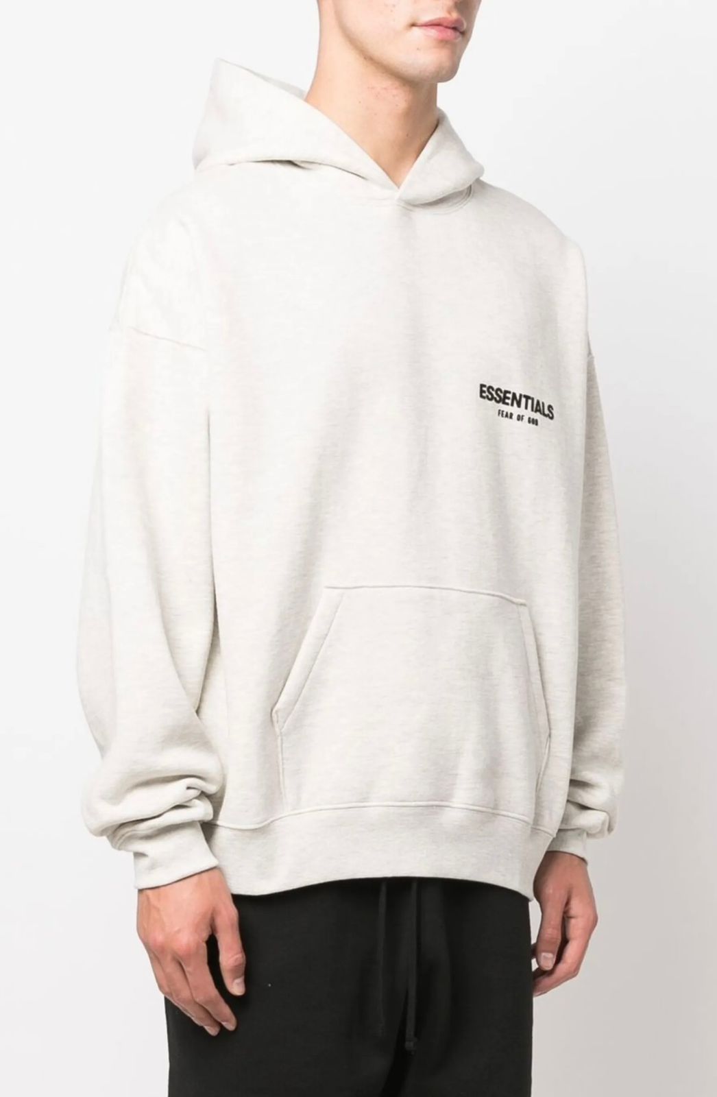 Essentials-Hoodie Beige