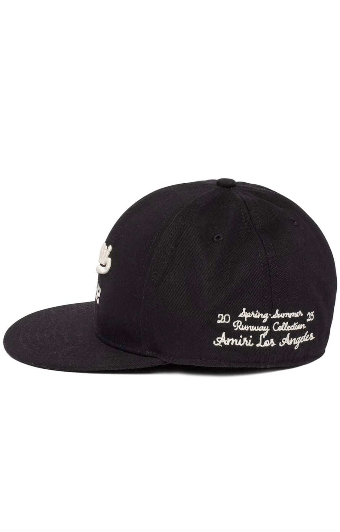Amiri- Gorra Negra Plana