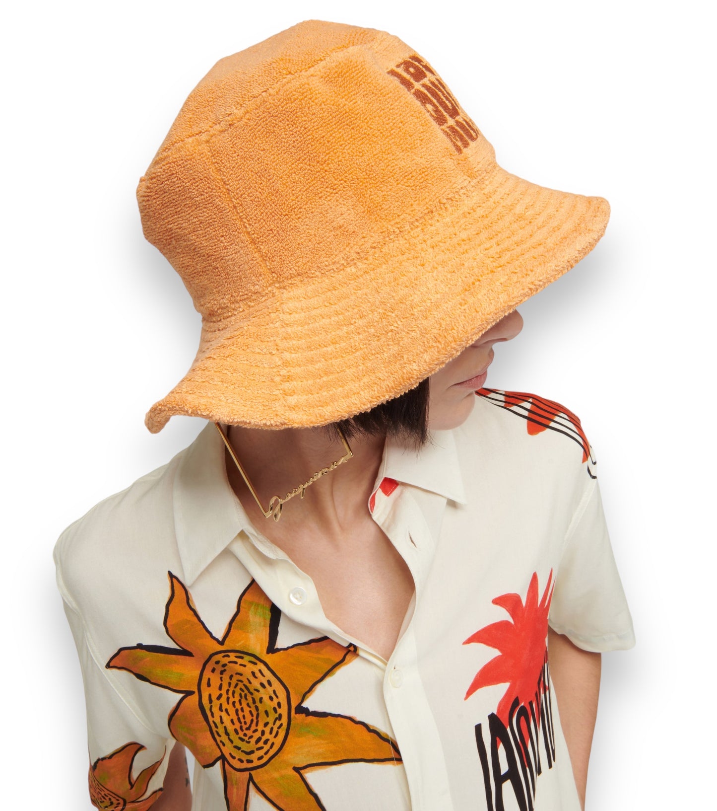 Jacquemus - Bucket Naranja