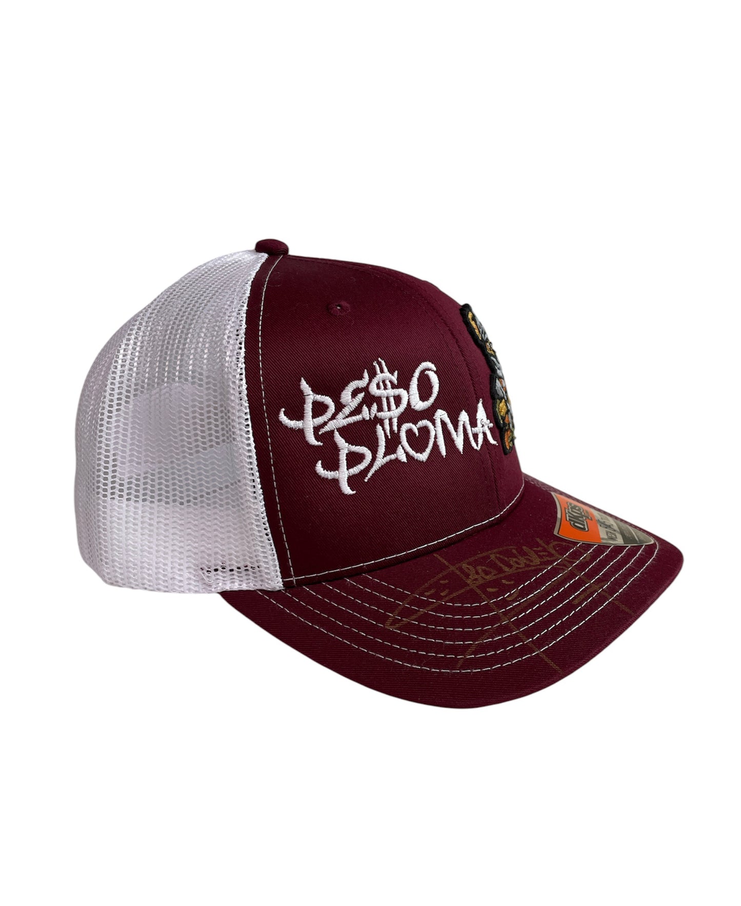 Gorra Firmada Por Peso Pluma - Tinta Con logo de Oso