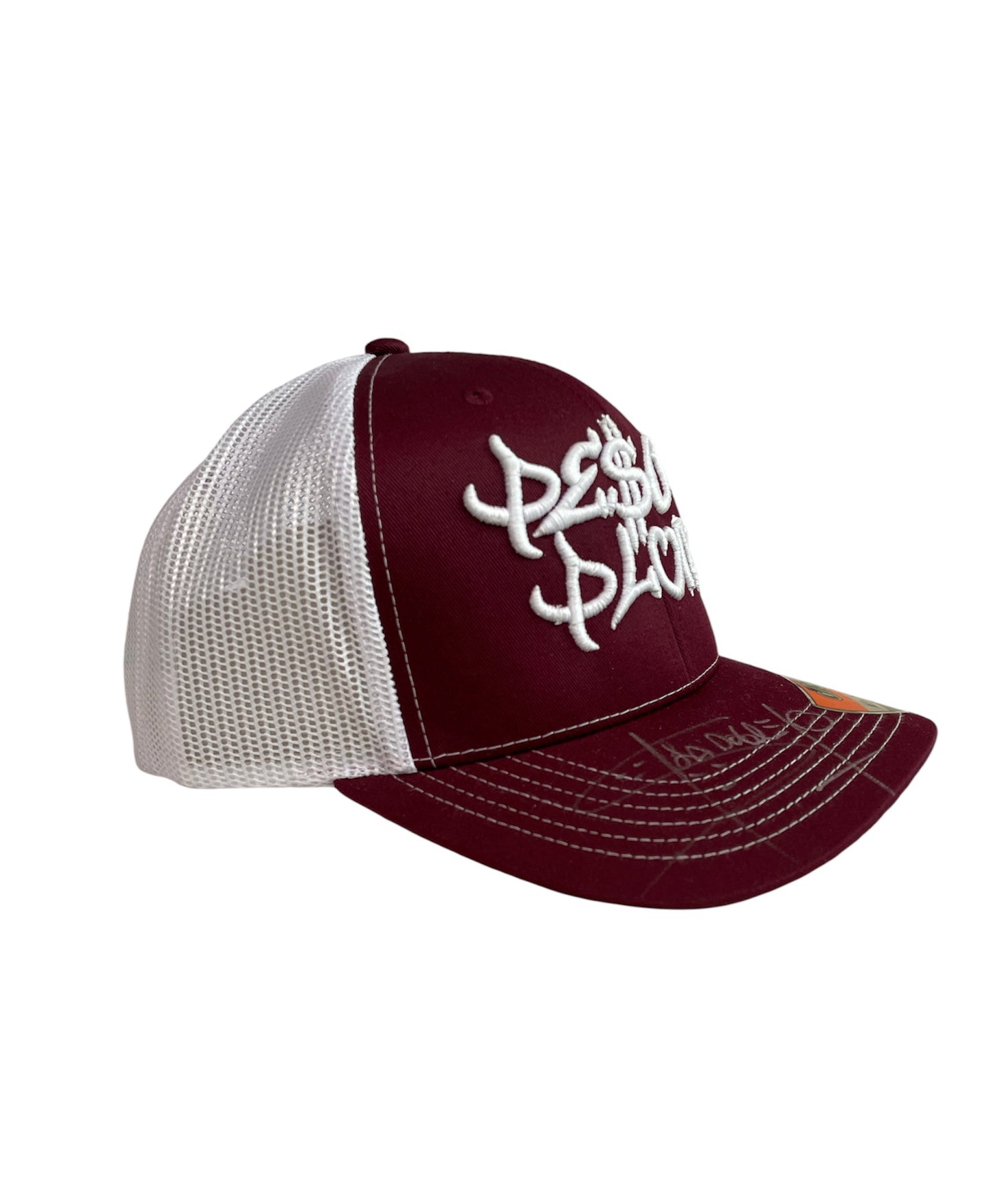 Gorra Firmada Por Peso Pluma - Tinta Con logo