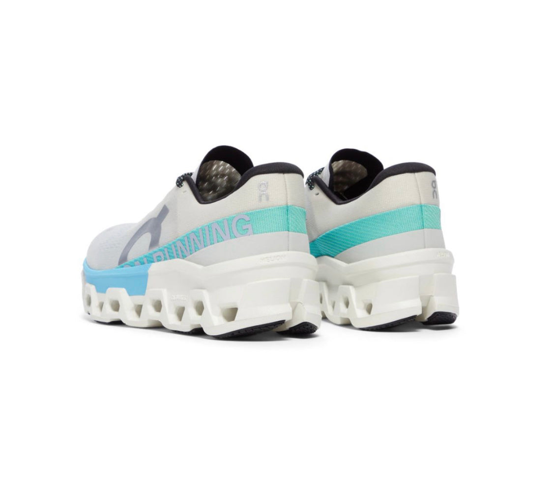 On Runnig-Cloudmonster Beige/Azul