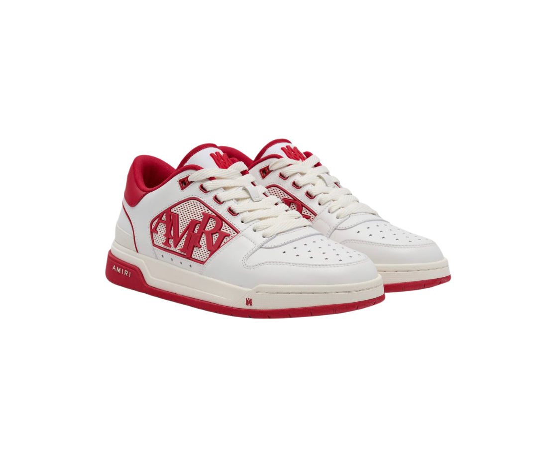 Amiri-Sneakers Clásicos Rojos