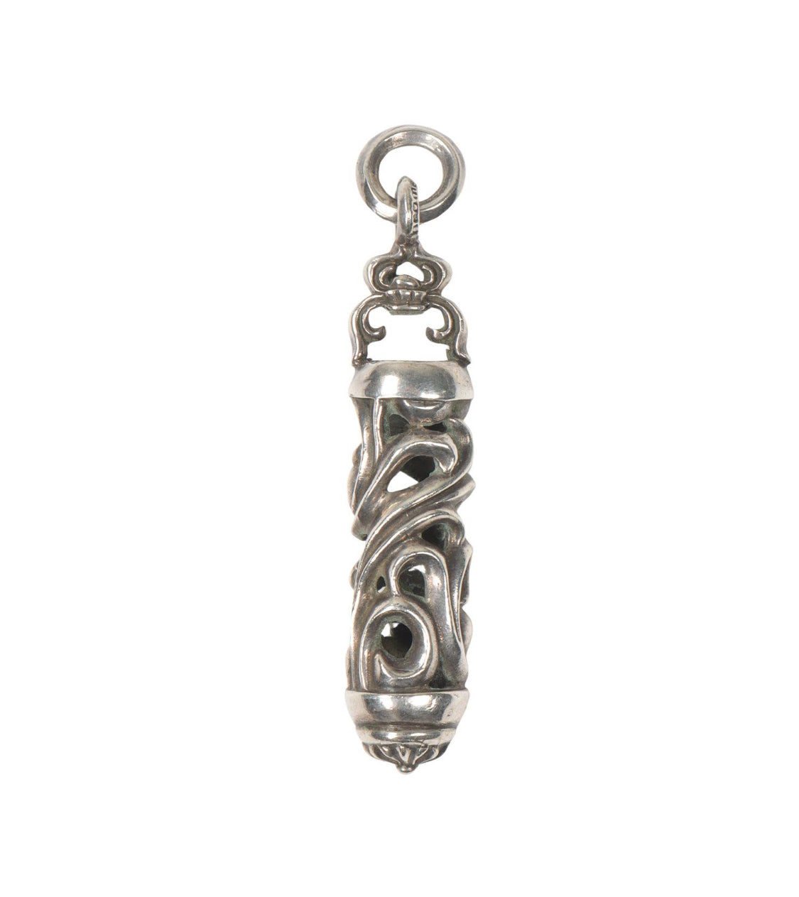 Chrome Hearts- Dije Con Cadena Roller Pendant