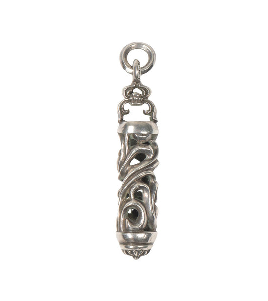 Chrome Hearts- Dije Con Cadena Roller Pendant