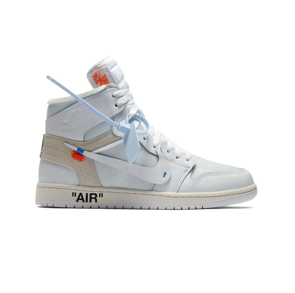 Jordan x Off White- Tenis Virgil Abloh Archive Alaska