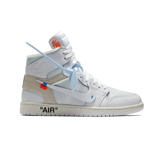 Jordan x Off White- Tenis Virgil Abloh Archive Alaska