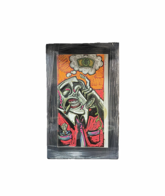 Emmanuel Mendoza -Cuadro “Only Money” 12/100