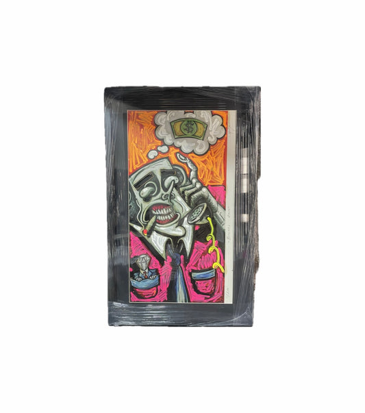 Emmanuel Mendoza -Cuadro “Only Money” 10/100