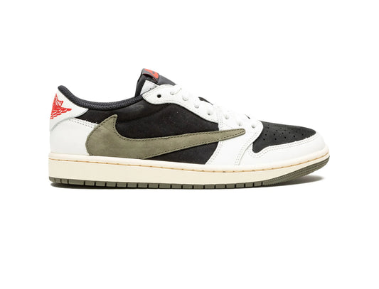 Jordan x Travis Scoot- Air Jordan 1 Low OG Olive