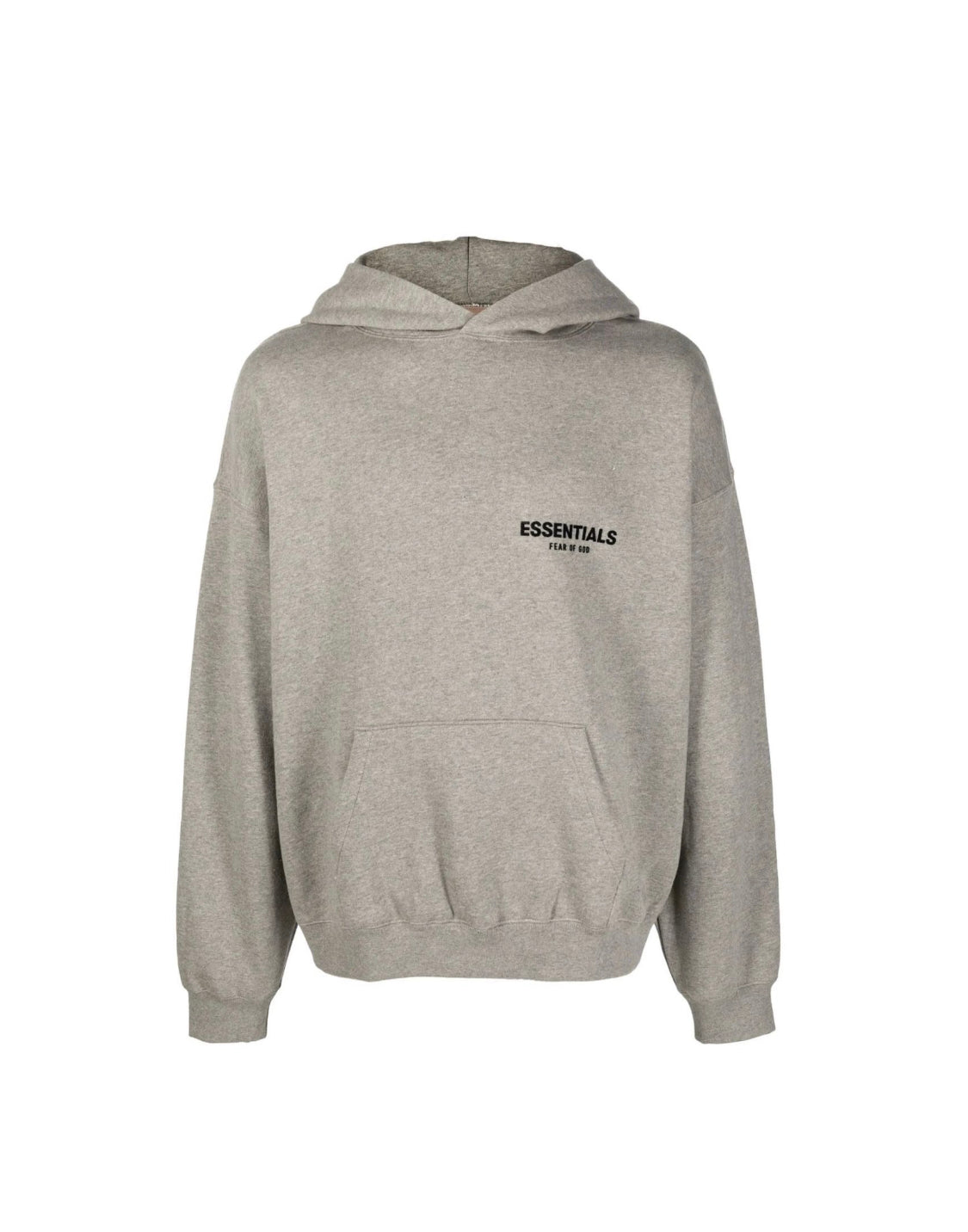 Essentials-Hoodie Gris