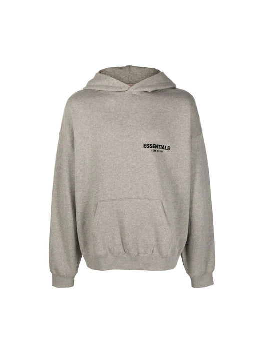 Essentials-Hoodie Gris