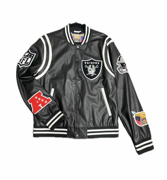 Jeff Hamilton-Cuaqueta Raiders