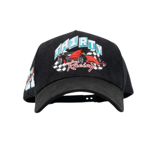 Thirty One Hats-Racing Negrs