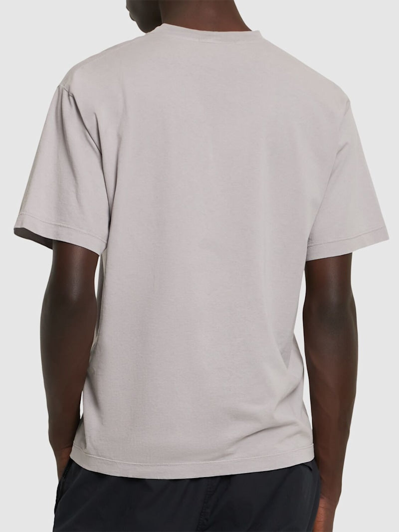 Stone Island-Tee Gris