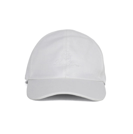 Loro Piana- Gorra Blanca