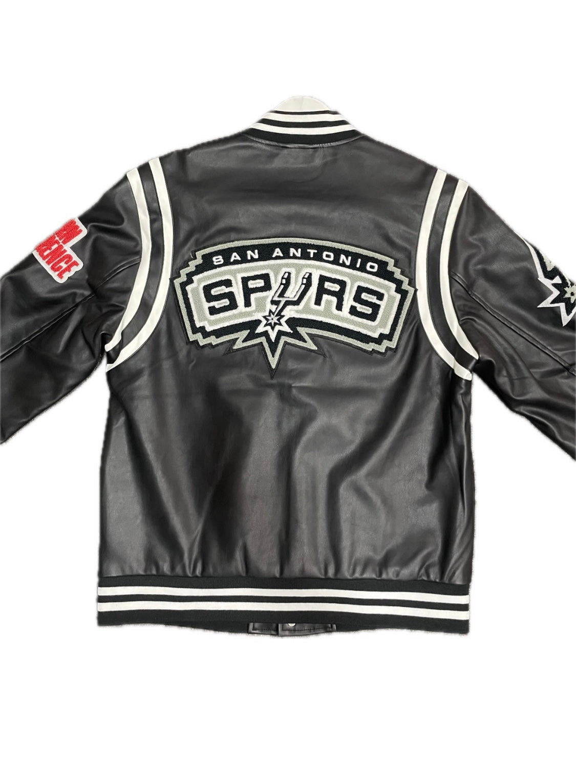 Jeff Hamilton-Chaqueta Spurs