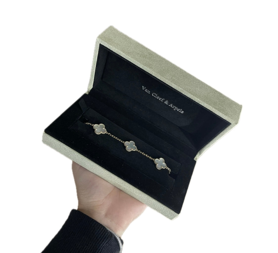 Tipo VCA-Pulsera Plata