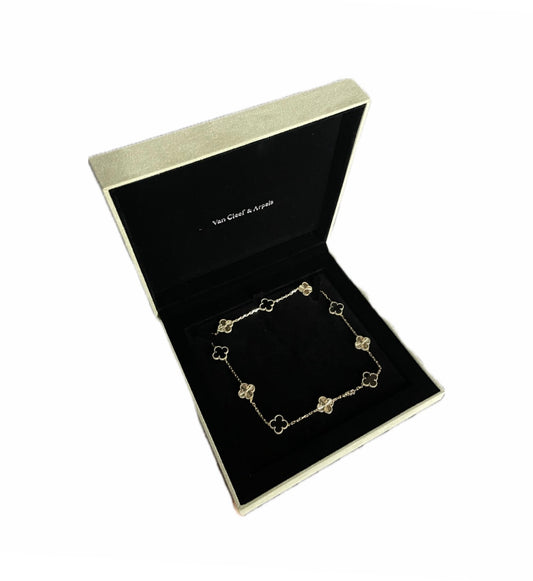 Tipo VCA-Collar 10 Motivos Plata