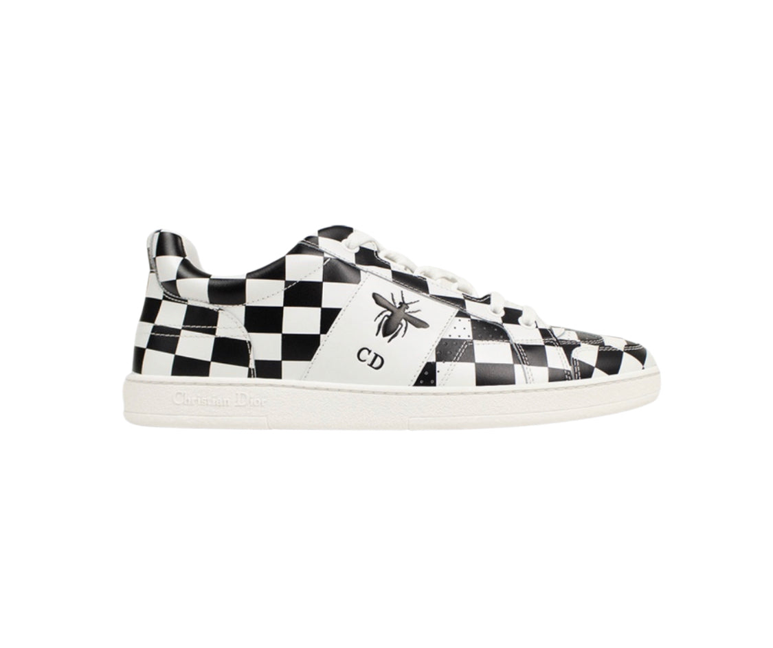 Dior D-BEE Leather Estampado Cuadros