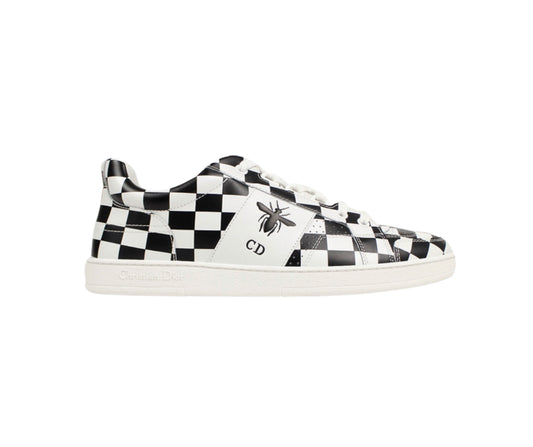 Dior D-BEE Leather Estampado Cuadros