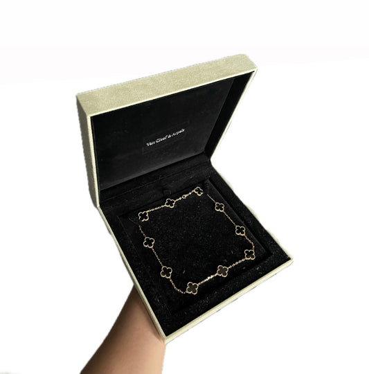 Tipo VCA-Collar 10 Motivos Plata