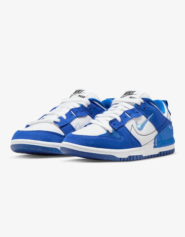 White University Blue