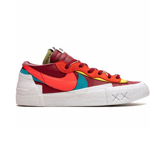 Nike- Blazer Low Kaws Red