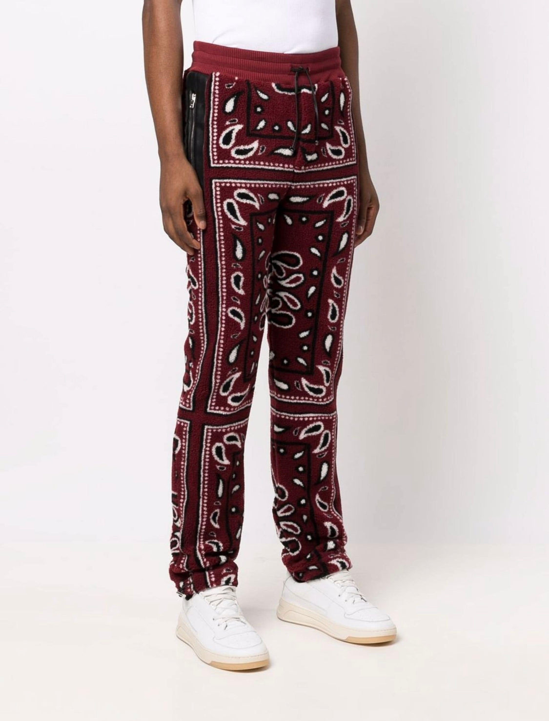 Pants Amiri Rojo Bandana