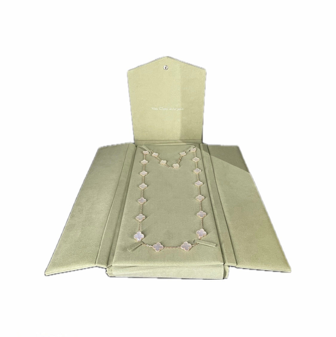 Tipo VCA-Collar 30 Motivos Plata