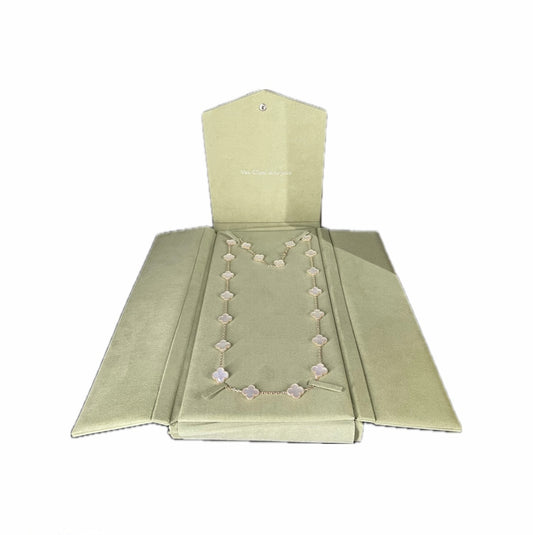 Tipo VCA-Collar 30 Motivos Plata