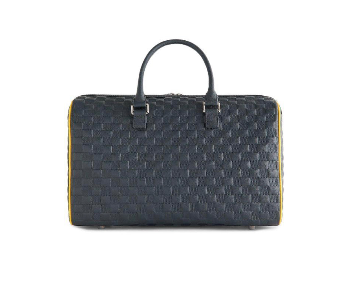 Kith-Maleta Kith Leather Moto Everyday Duffle