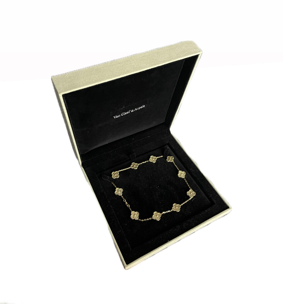 Tipo VCA-Collar 10 Motivos Plata