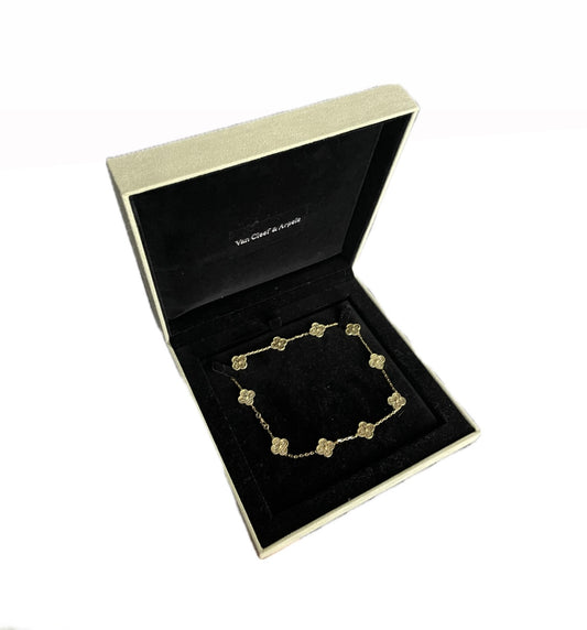 Tipo VCA-Collar 10 Motivos Plata