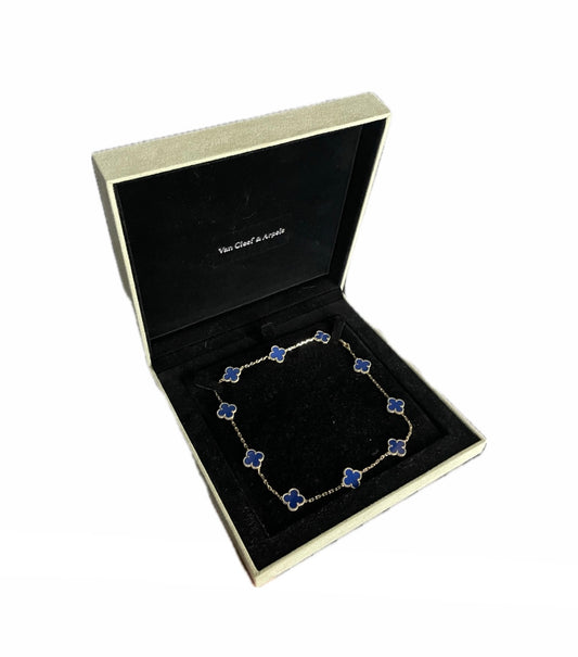 Tipo VCA-Collar 10 Motivos Plata