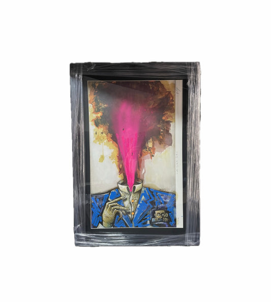 Emmanuel Mendoza-Cuadro”Migraña”16/100