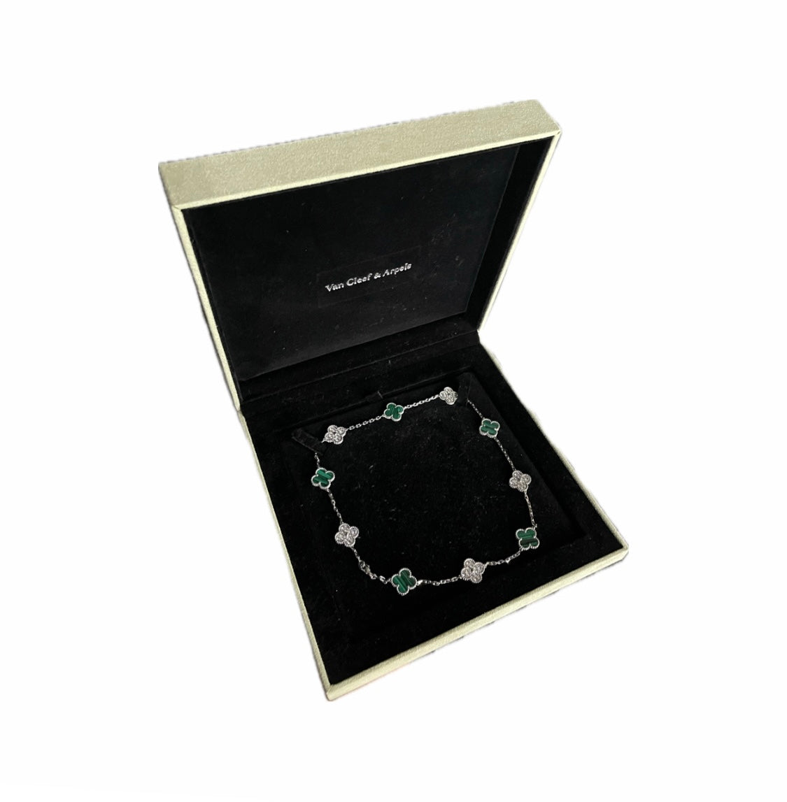 Tipo VCA- Collar 10 Motivos Plata
