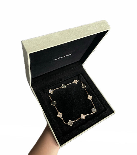 Tipo VCA-Collar 10 Motivos Plata