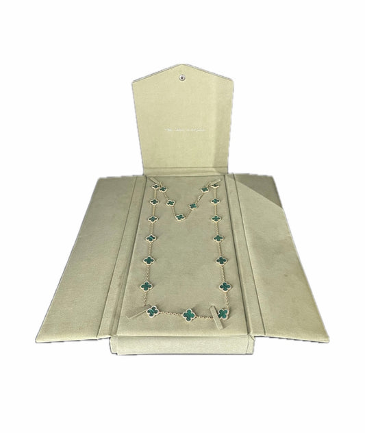 Tipo VCA-Collar 20 Motivos Plata