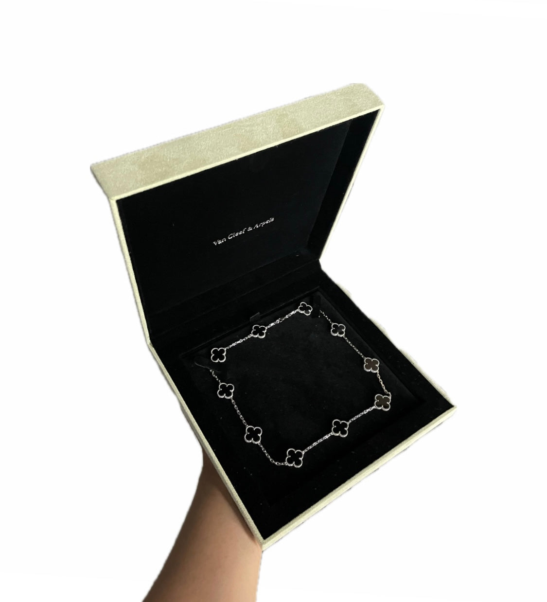 Tipo VCA-Collar 10 Motivos Plata
