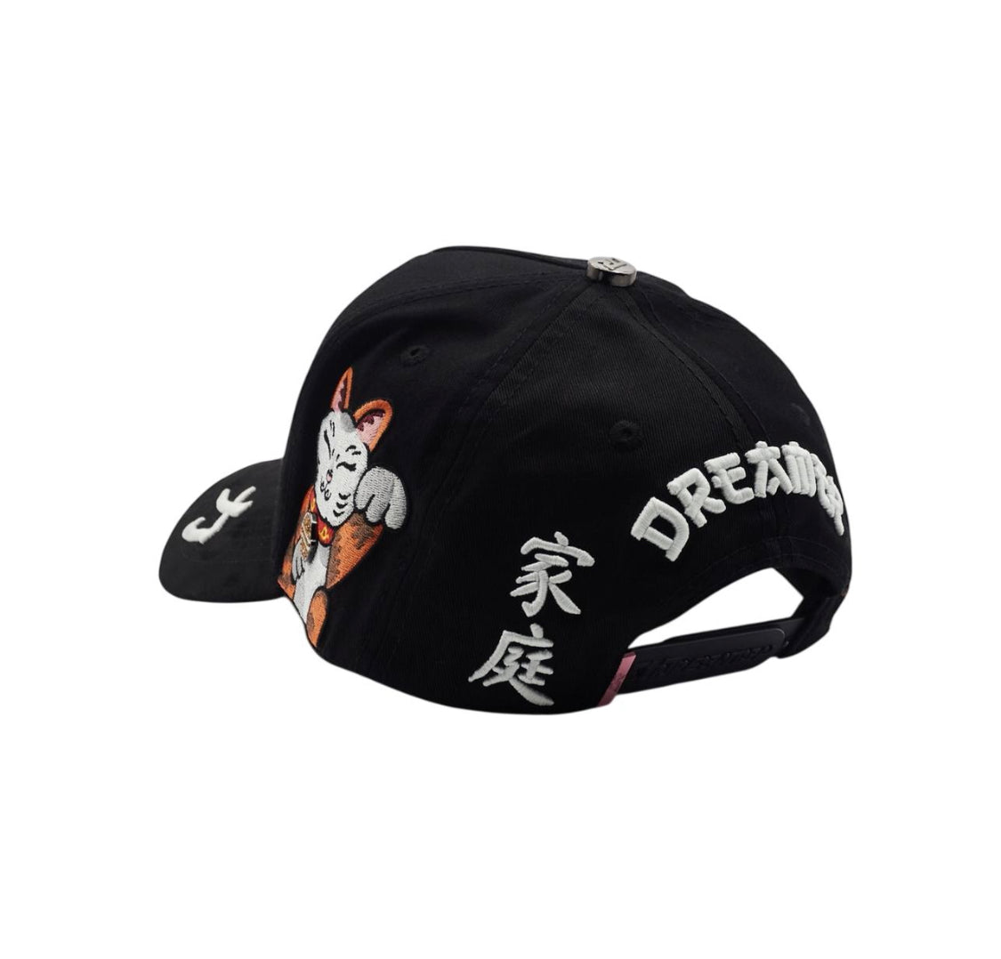 Dreamer Hats- Kanji Negra V2
