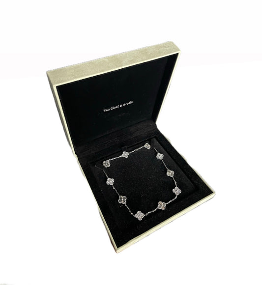 Tipo VCA- Collar 10 Motivos Plata
