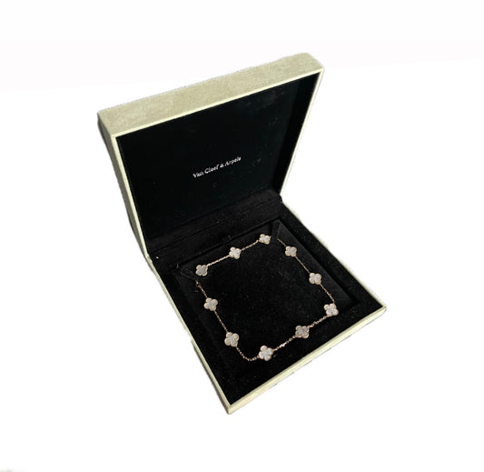 Tipo VCA-Collar 10 Motivos Plata