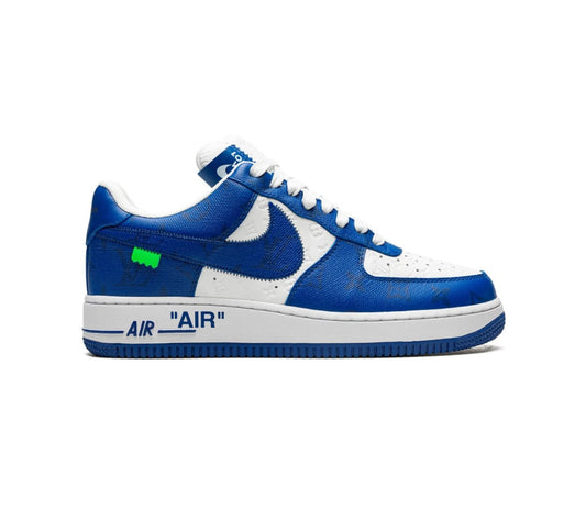 Nike x Louis Vuitton-Air Force 1 Azul